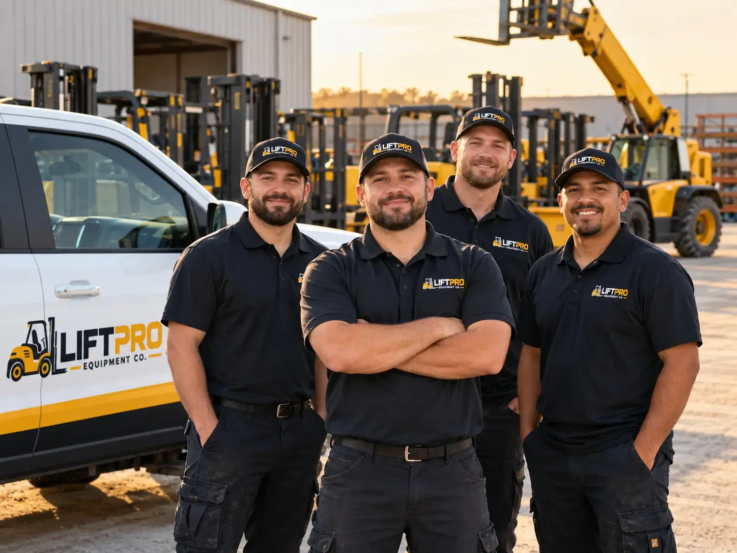 Forklift Rental company in De Soto, GA
